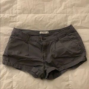 Grey shorts